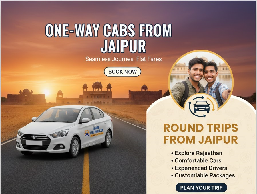 Jaipur One Way Taxi